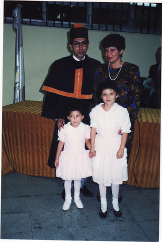 La graduación de mi papá