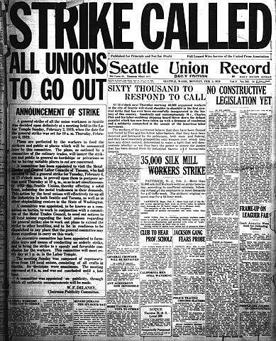 WINNIPEG GENERAL STRIKE