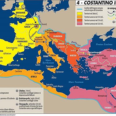 Timeline: Impero Romano