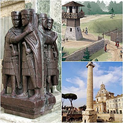 Timeline: La fine dell'impero Romano