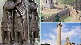 Timeline: La fine dell'impero Romano