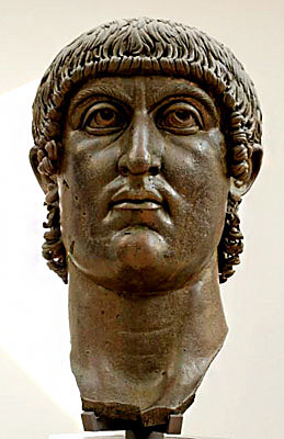 Costantino unico imperatore