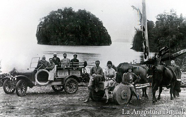 Creación del turismo