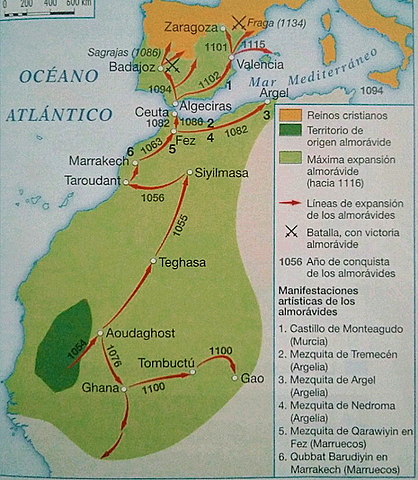 Decadencia de los almohades