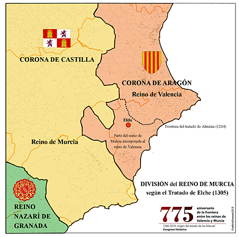 Castilla conquista Murcia