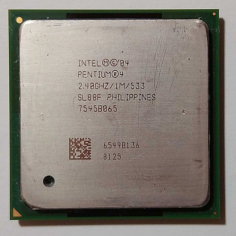 Intel petium 4