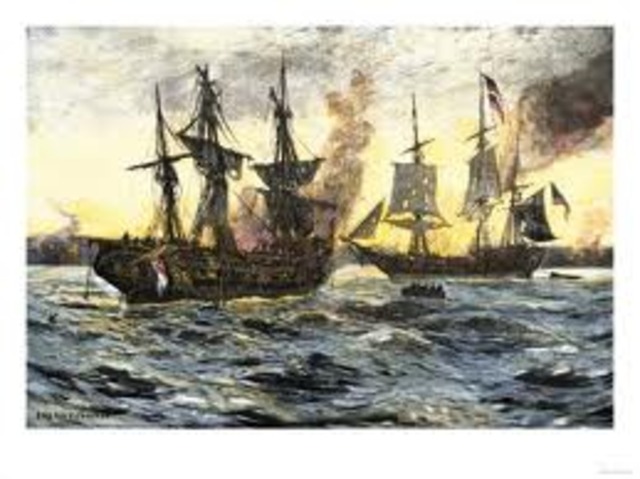 Naval victory of John Paul Jones