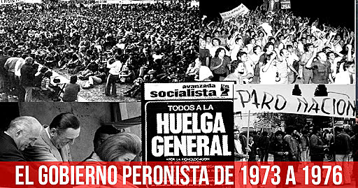 CONFLICTOS EN EL TERCER GOBIERNO PERONISTA