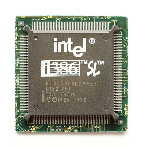 MICROPROCESADOR. INTEL 386/AMD 80386