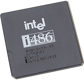 MICROPROCESADOR. INTEL 486/AMD 80486