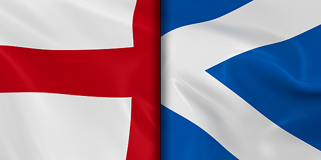 Scotland and England united
