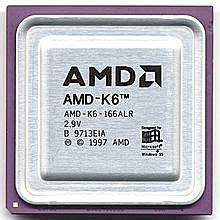 MICROPROCESADOR. INTEL PENTIUM II/ AMD K6