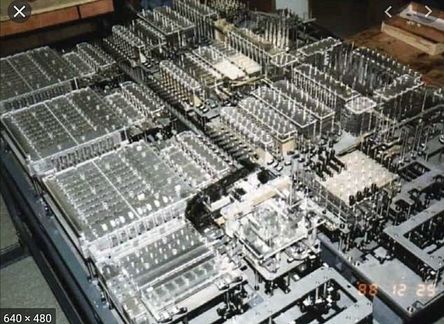 El computador Z1 creado en 1936