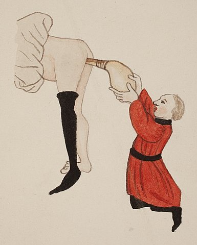 John de Ardene - Primer cirujano de Inglaterra.