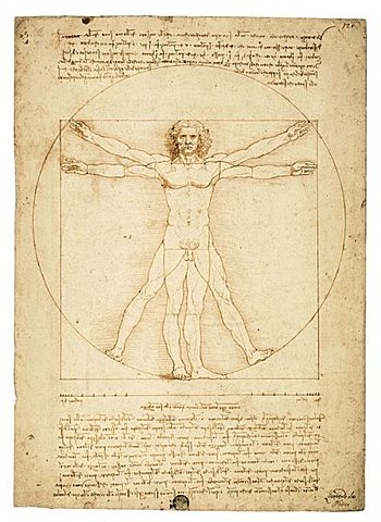 Leonardo da Vinci - Anatomía.