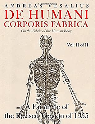 De Humanis Corporis Fabrica, segunda edición.