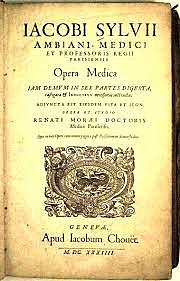 Jaques Dubois (Silvius 1468-1556) de París - Isagoge.