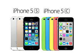 iPhone 5S, 5C