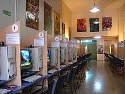 Inicio de los Cyber Cafe