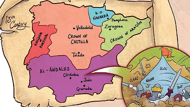 Battle of Las Navas de Tolosa.