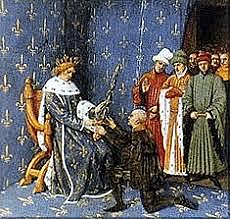 Aparición del feudalismo