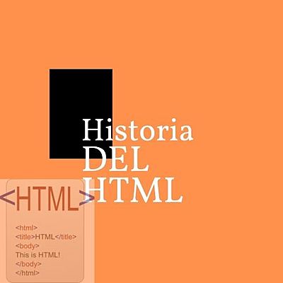 Timeline: La Historia del HTML