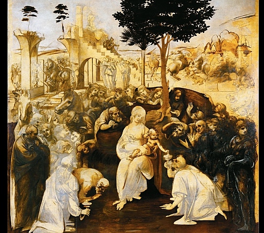 Adoración de los Magos