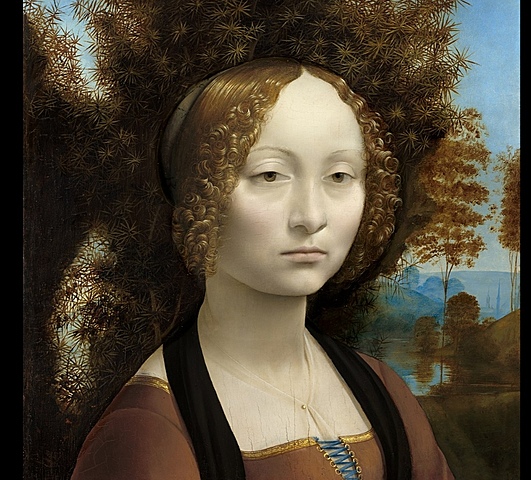 El Retrato de Ginebra Benci