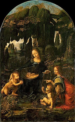 La virgen de las rocas