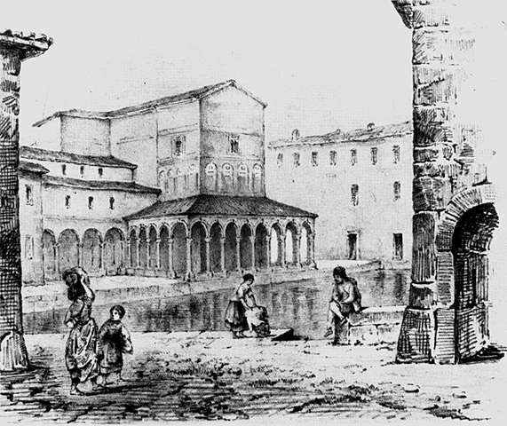 Santa María Dalla fontana