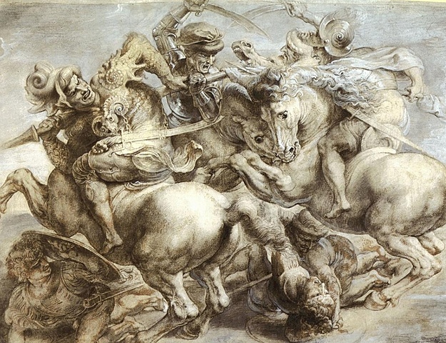La batalla de Anghiari