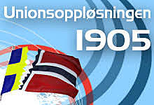 Norge ut av unionen med Sverige.