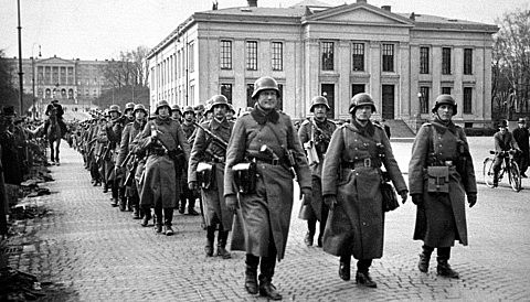 Tysk okkupering 1940-1945