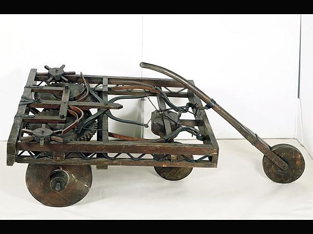 Carro autopropulsado