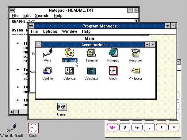 windows 3.0