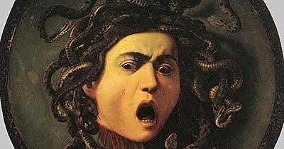 Medusa amb dracs