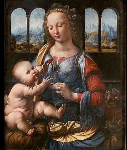 La Virgen del clavel