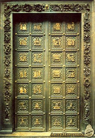 Els bronces del baptisteri