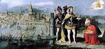 Conquista de Sevilla por Fernando III de Castilla