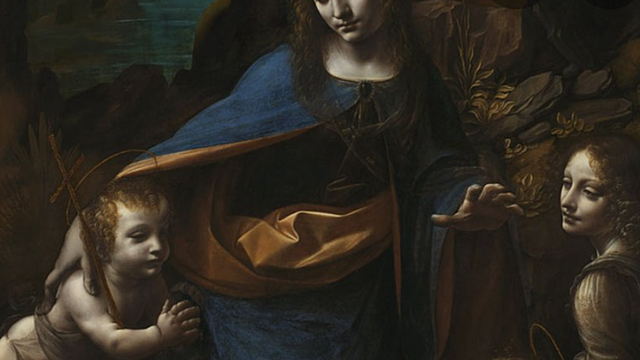 La virgen de las rocas