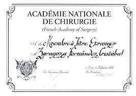 Se funda la Academia de Cirugía de Francia.