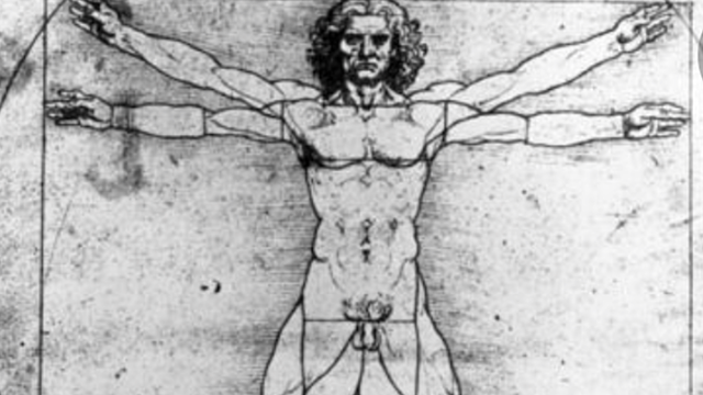 El hombre de Vitruvio
