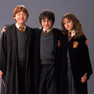 Timeline: Гарри Поттер