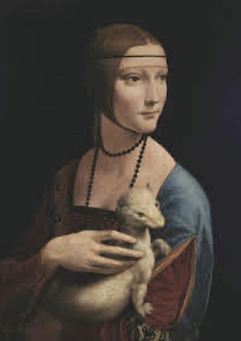 La dona de l’ermini.