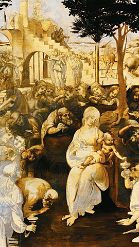 La Adoración de los Magos