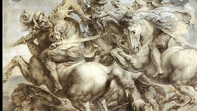 La batalla de Anghiari