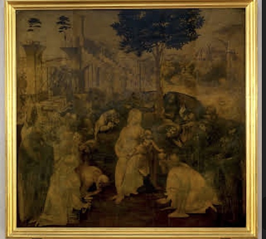 Adoració dels mags.