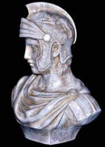 Alexander the Great dies