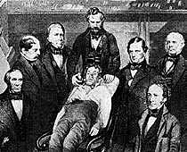 Krönig y Gauss introducen la anestesia morfina-escopolamina en obstetricia (sueño crepuscular).