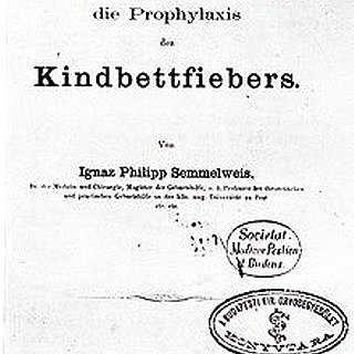 Semmelweis y Markusowsky - Pequeño ensayo titulado "La etiología, el concepto, y la profilaxis de la fiebre puerperal".